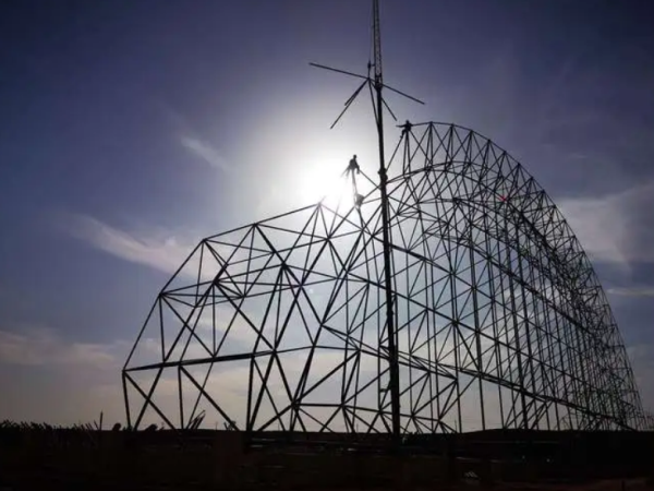 南京网架加工的特点