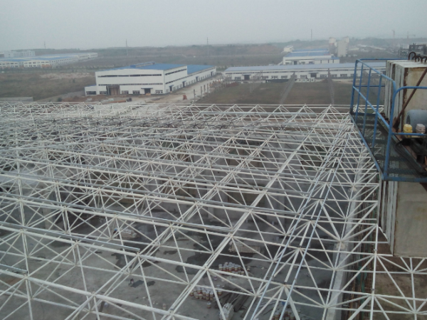 南京网架加工需要注意哪些问题?