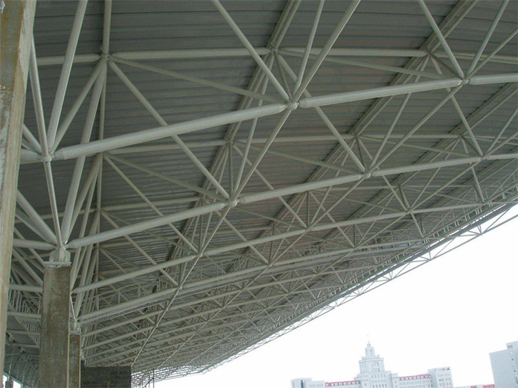 南京学院体育场网架工程