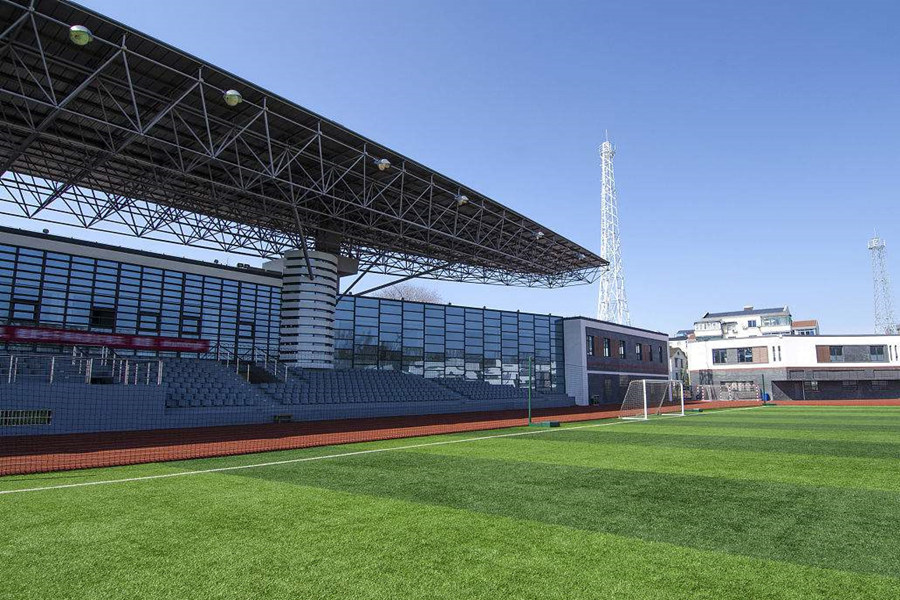 南京体育场看台网架工程