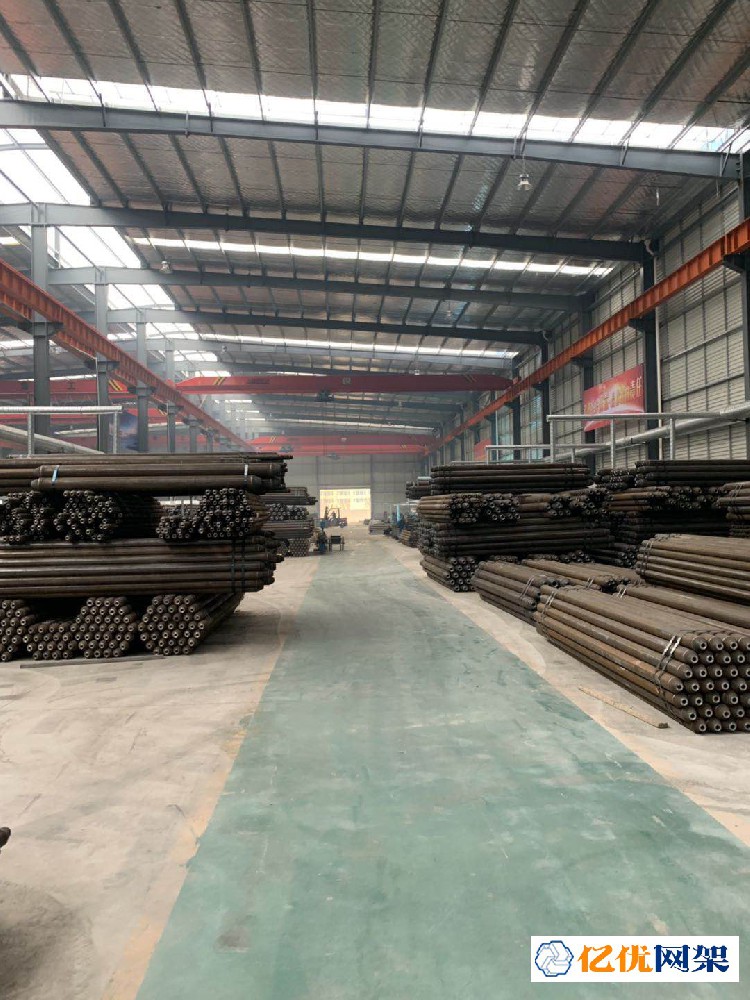 南京网架配件加工车间